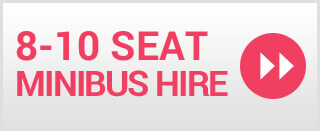 8-10 Seater Minibus Hire Chelmsford